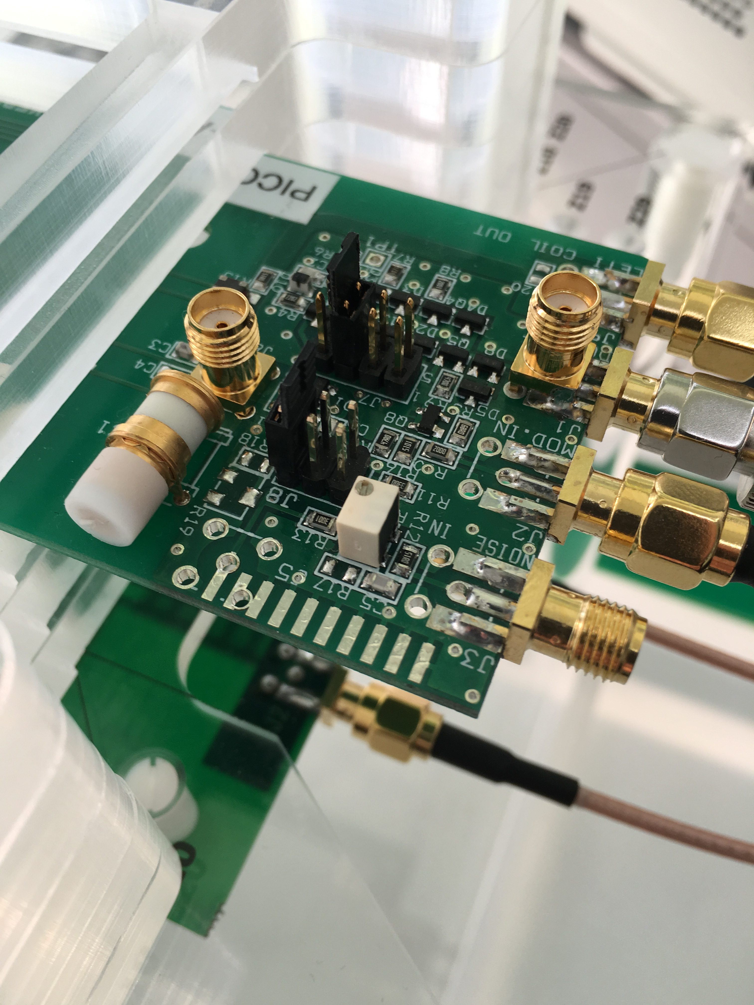 EMVCo contactless reader antenna evaluation