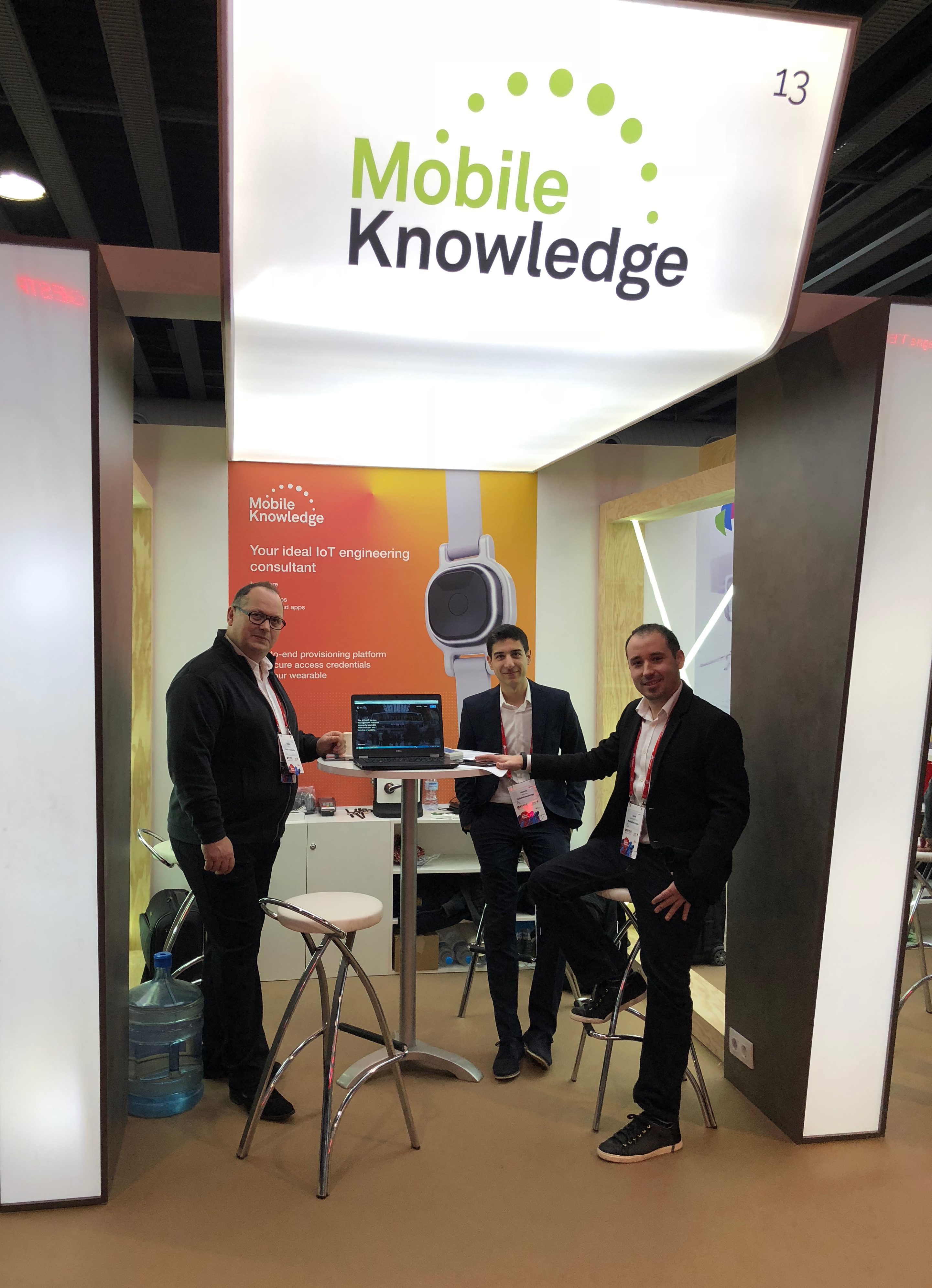 Booth MWC