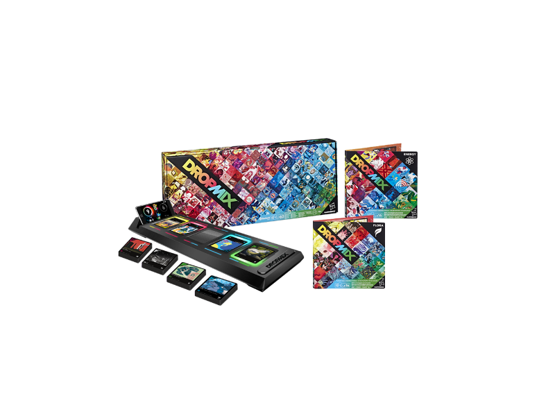 NFC gaming in Hasbro Dropmix