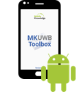 MK UWB Toolbox Android app MK UWB Toolbox Android app