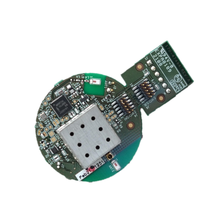 UWB Tag + shielding