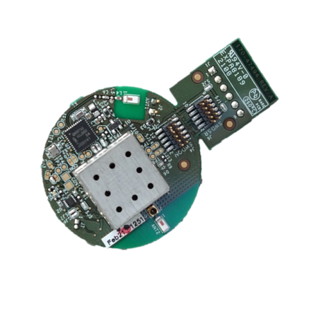 UWB Tag + shielding - WEB