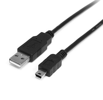 USB mini cable 3